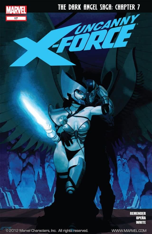 Uncanny X-Force #17 cover