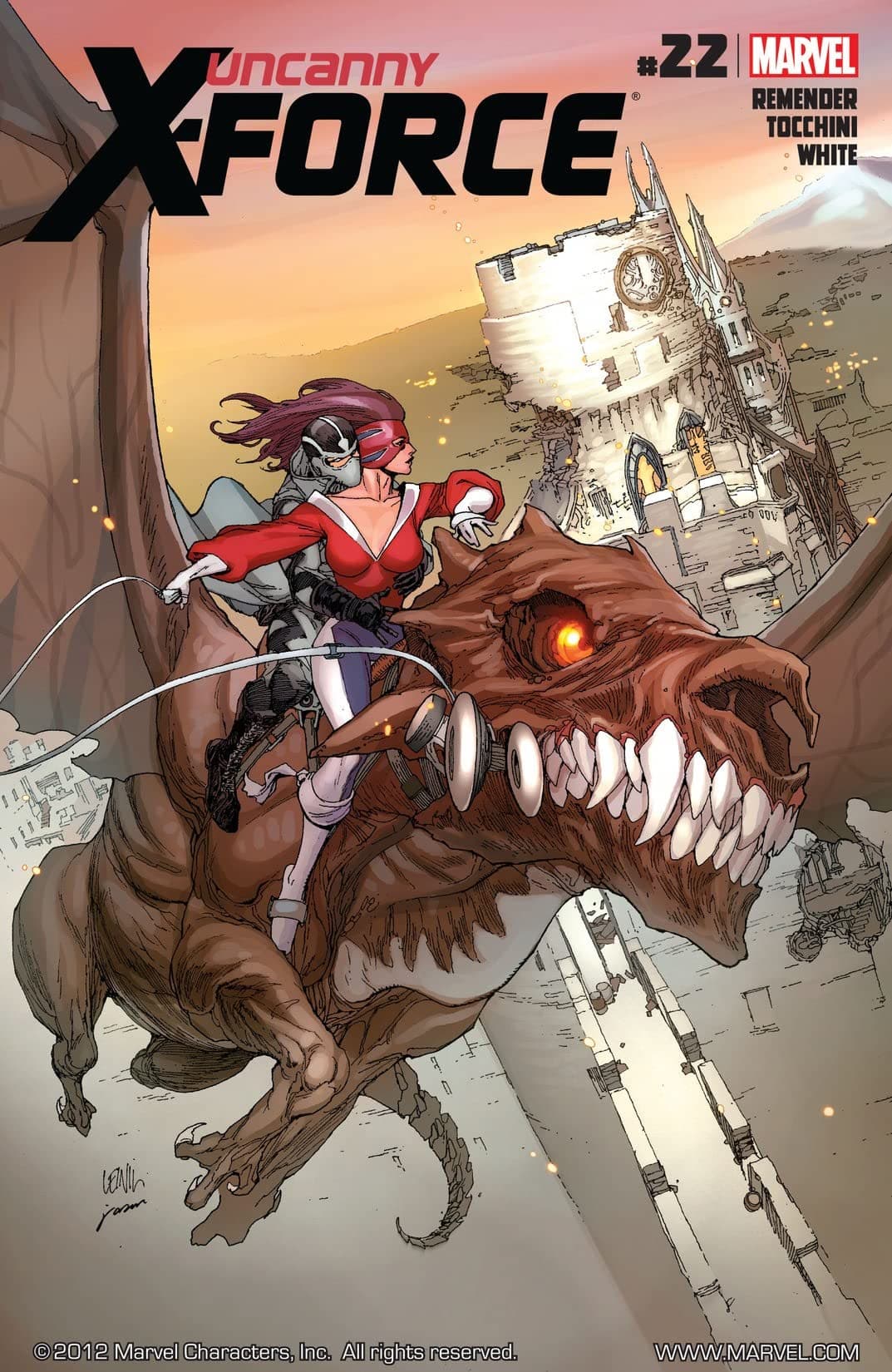 Uncanny X-Force #22 cover