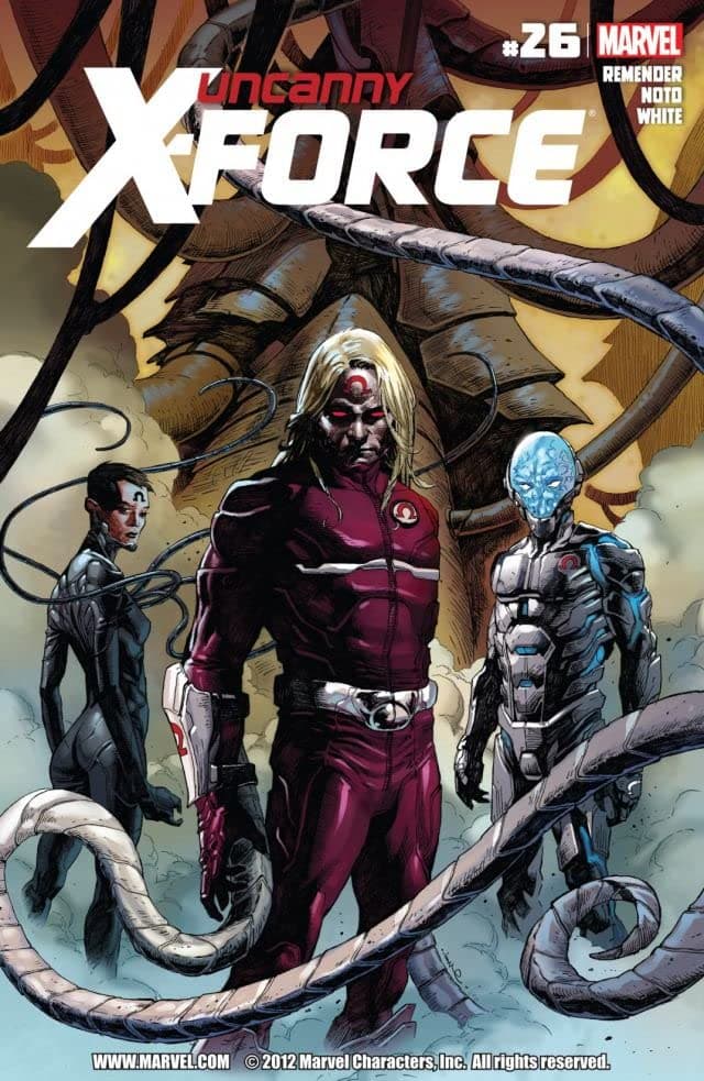 Uncanny X-Force #26 cover