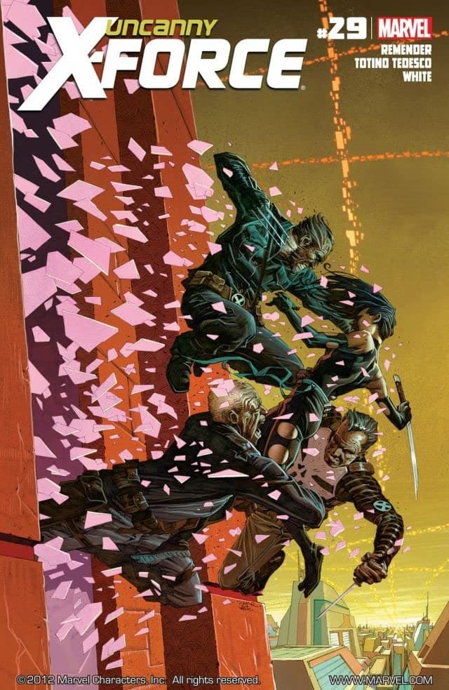Uncanny X-Force #29 cover