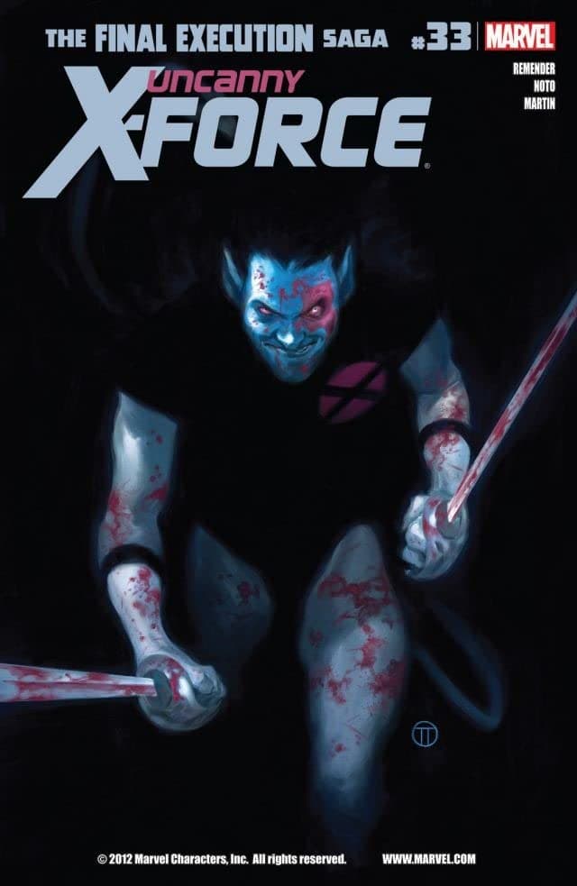 Uncanny X-Force #33 cover