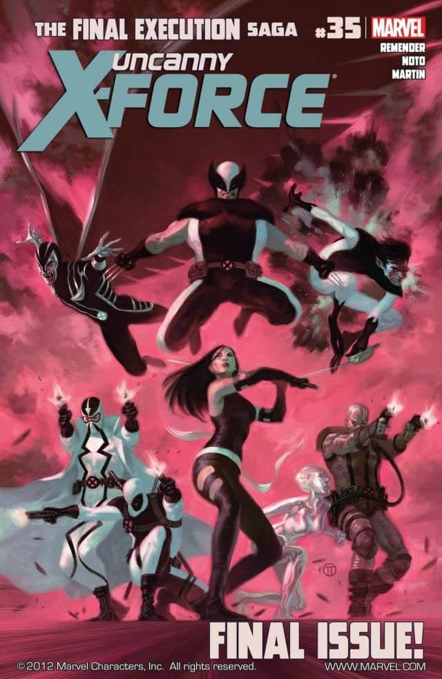 Uncanny X-Force #35 cover