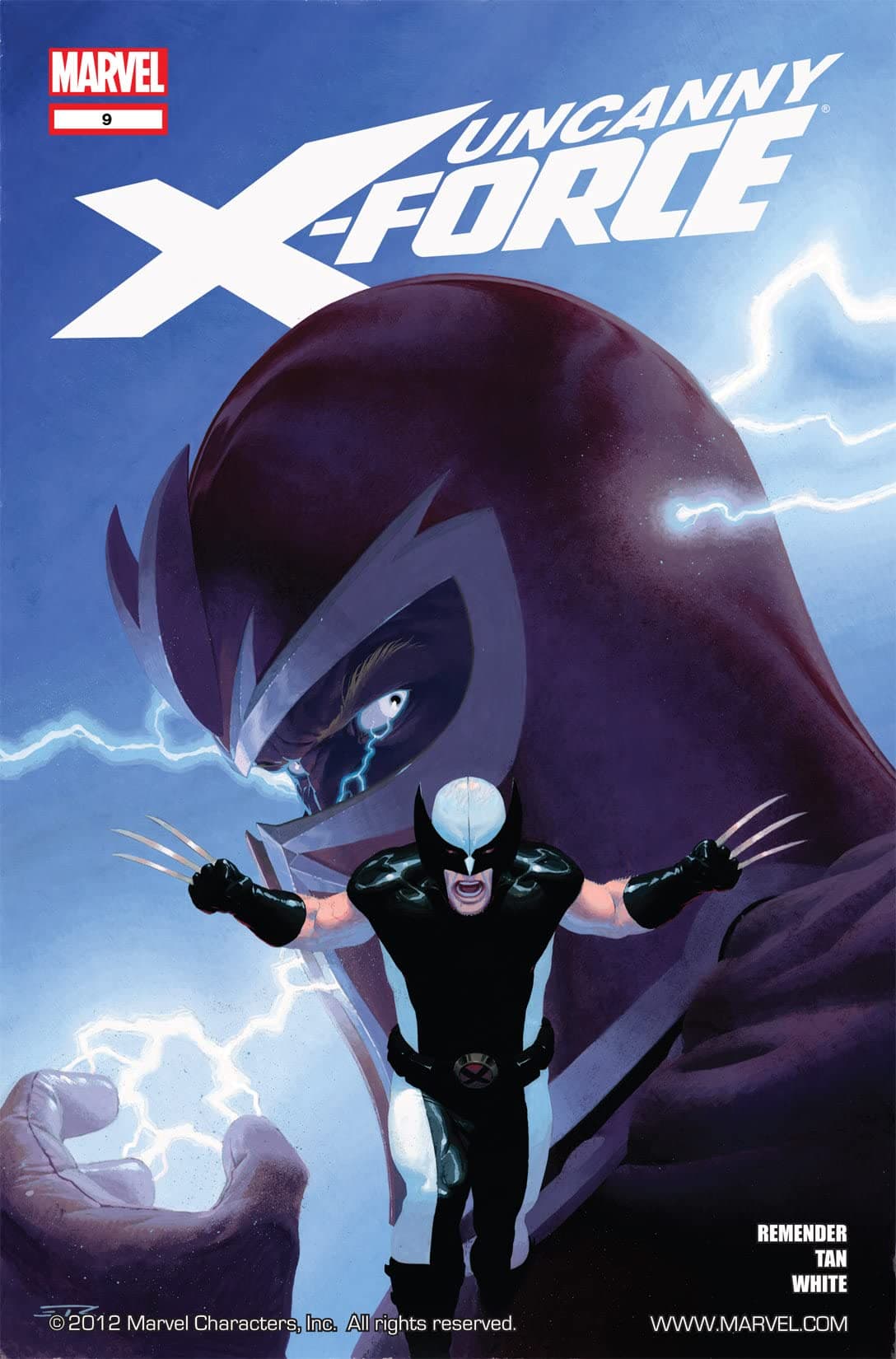 Uncanny X-Force #9 cover