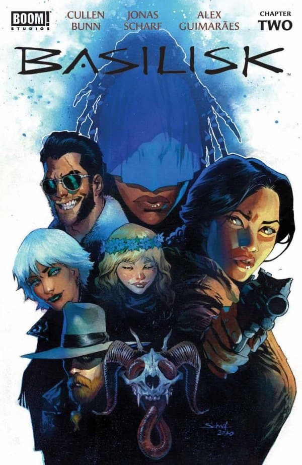 Basilisk #2 cover