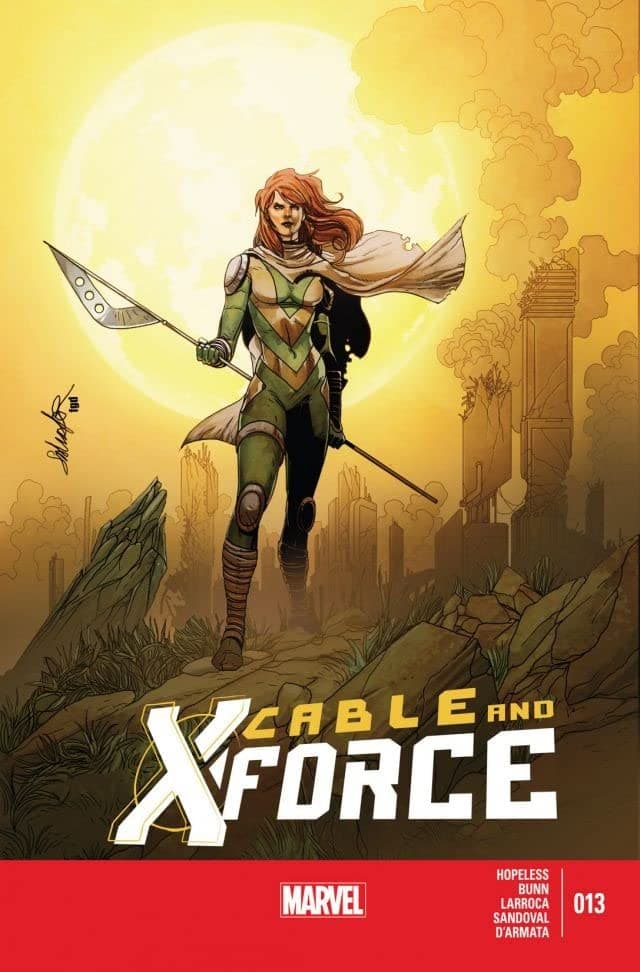 Cable and X-Force #13 cover