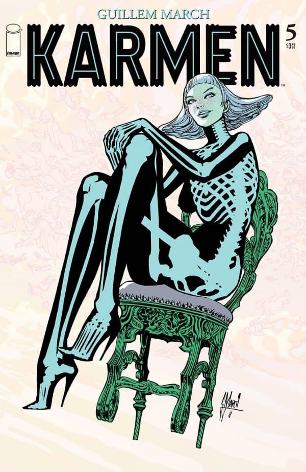 Karmen #5 cover