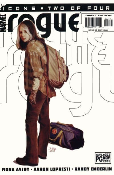 Rogue #2 cover