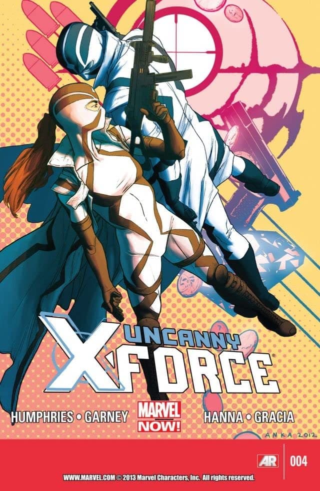 Uncanny X-Force #4 cover