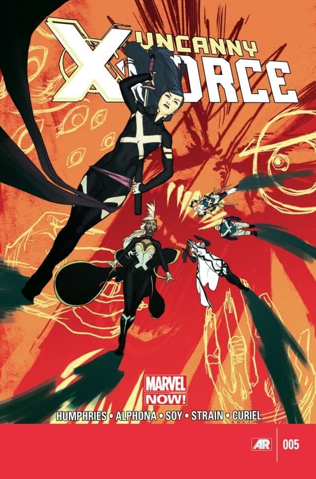 Uncanny X-Force #5 cover