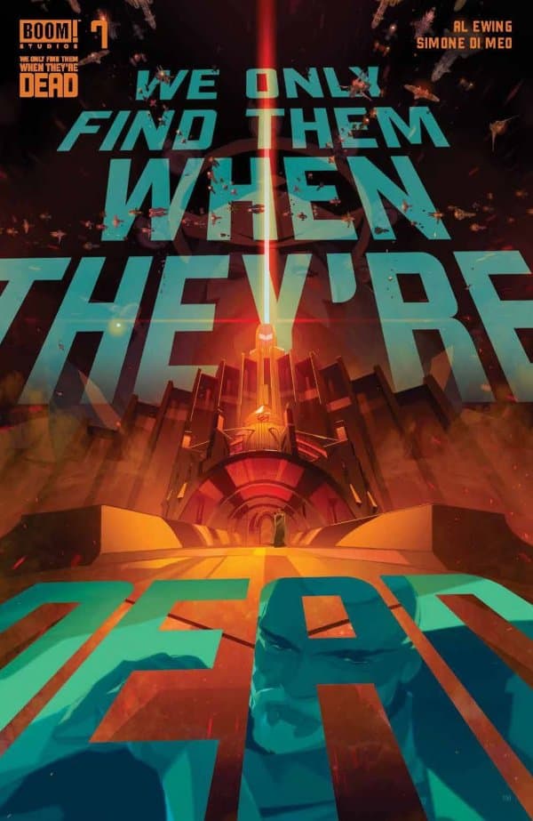 We Only Find Them When They're Dead #7 cover