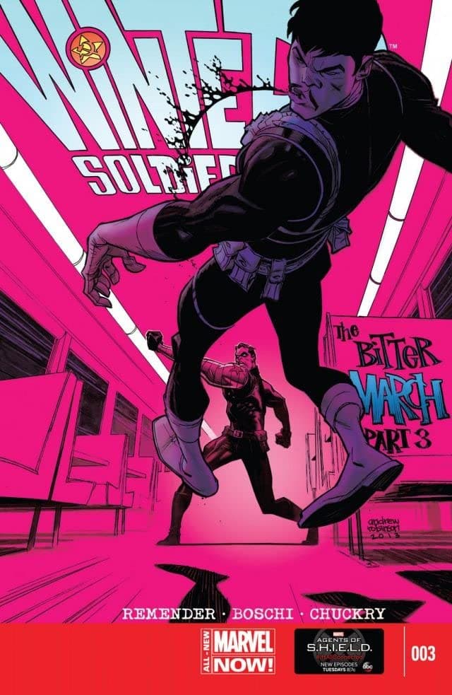 Winter Soldier: The Bitter March #3