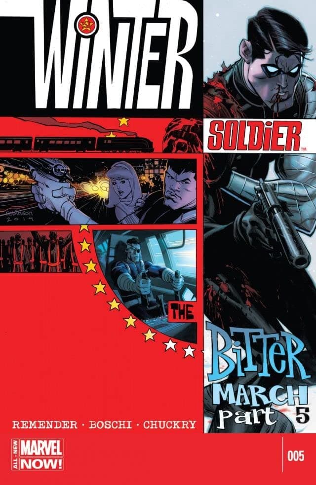 Winter Soldier: The Bitter March #5