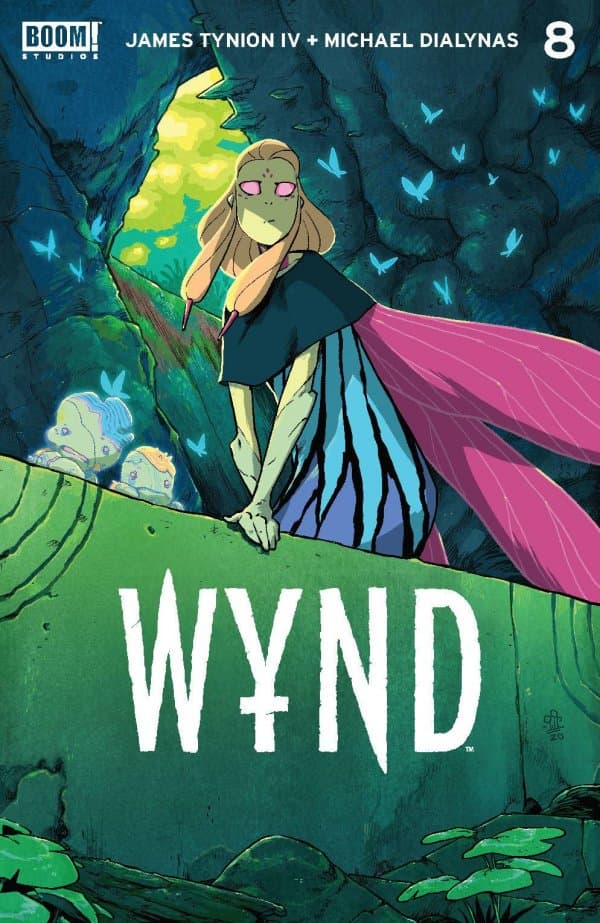 Wynd #8 cover