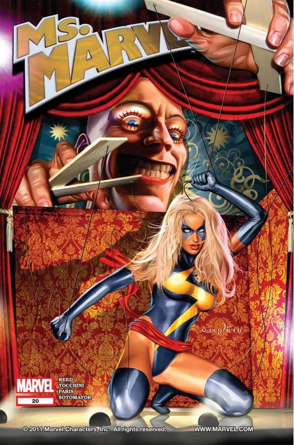 Ms. Marvel #20 cover