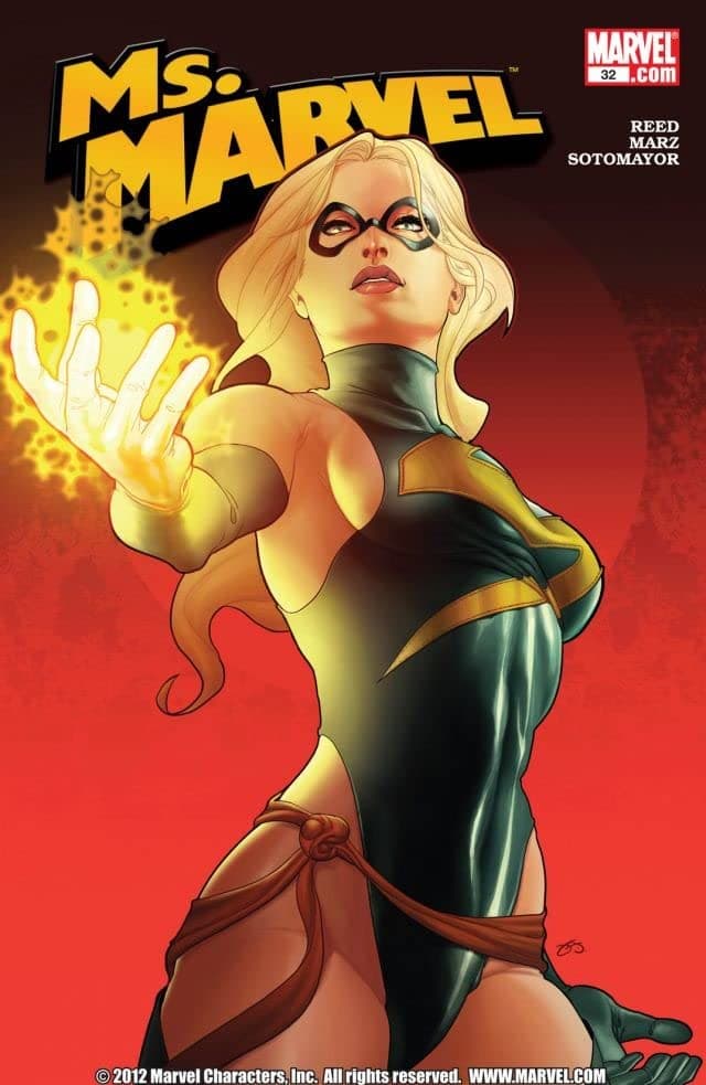 Ms. Marvel #31 cover