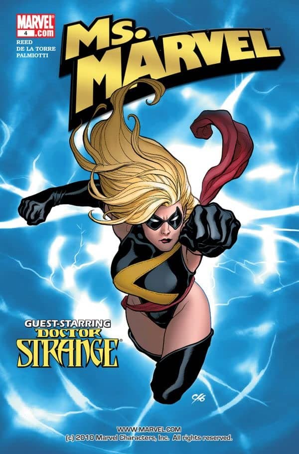 Ms. Marvel #4 cover
