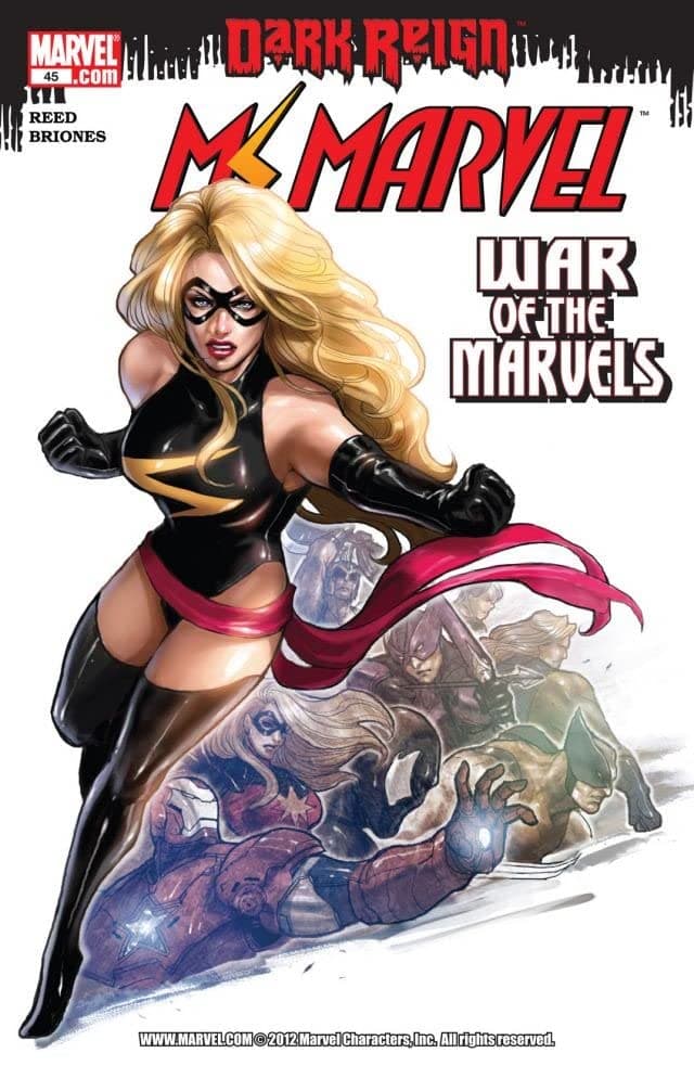 Ms. Marvel #45 cover