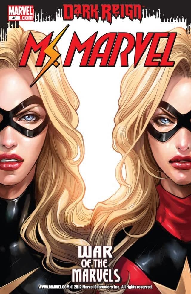Ms. Marvel #46 cover