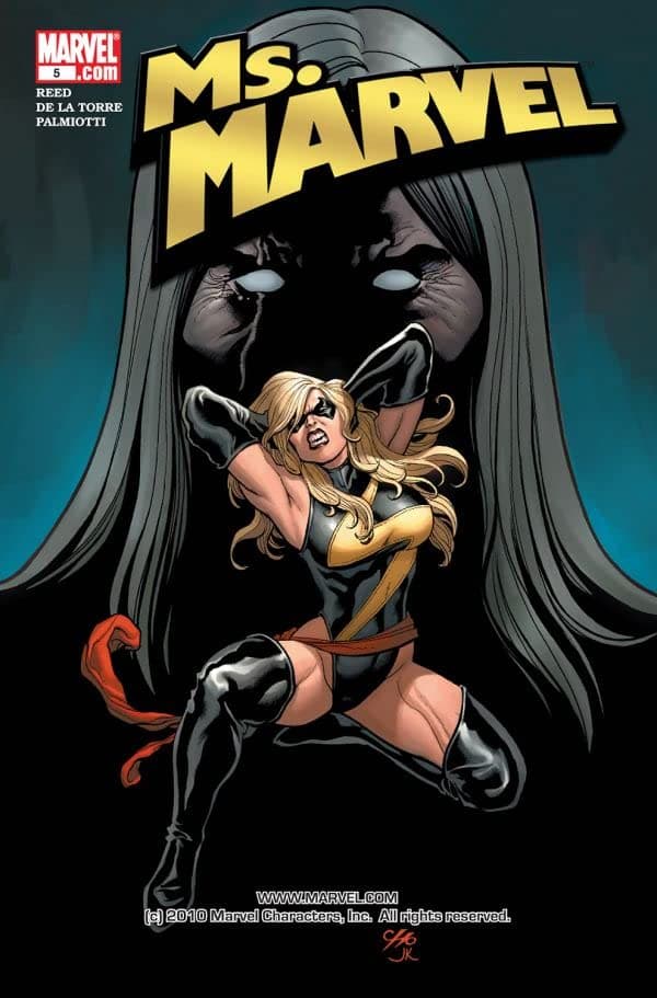 Ms. Marvel #5 cover