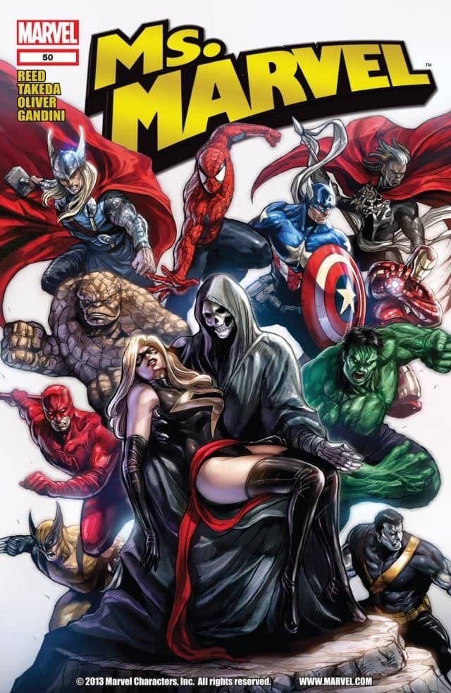 Ms. Marvel #50 cover
