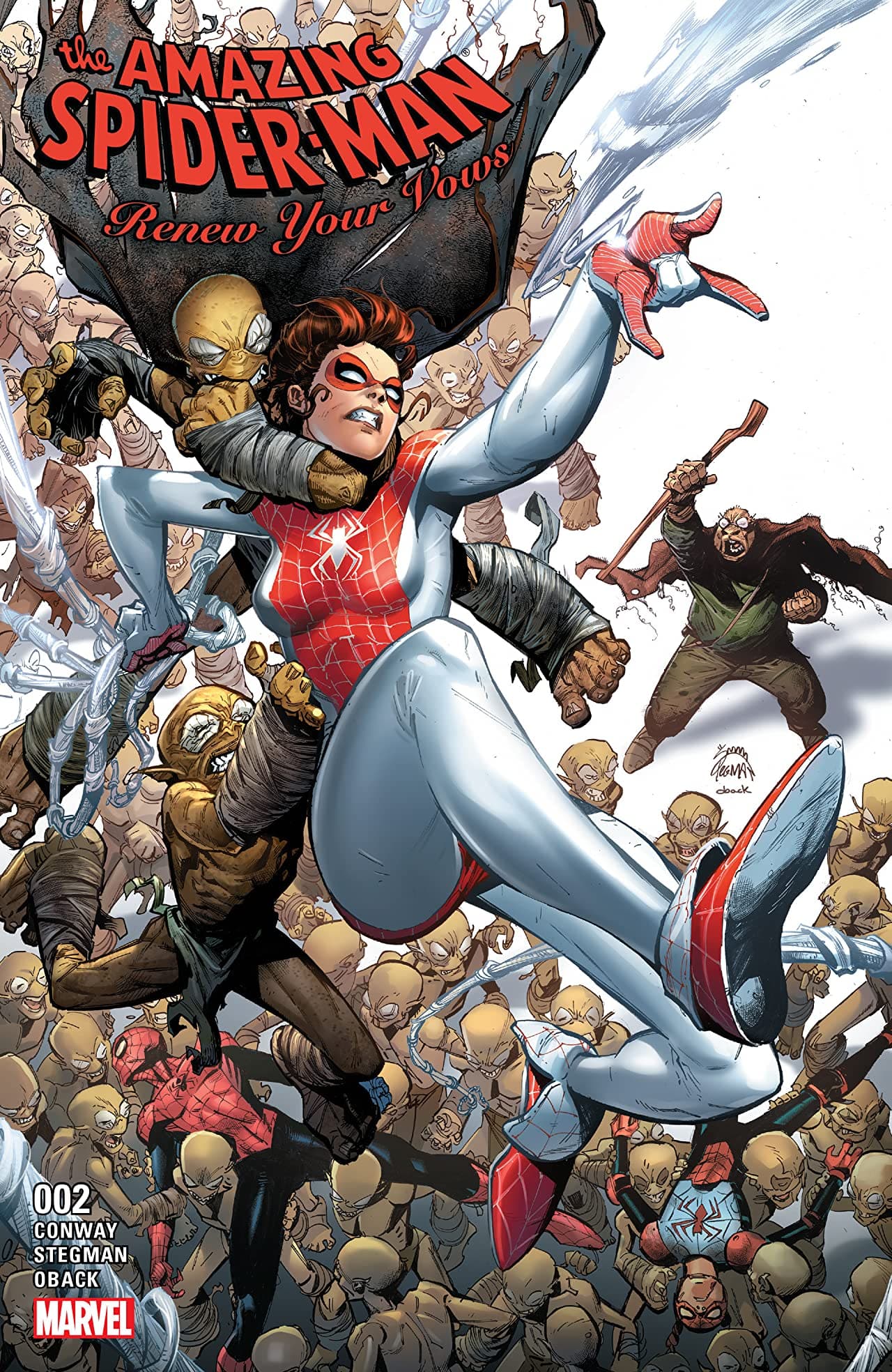 Amazing Spider-Man: Renew Your Vows #2