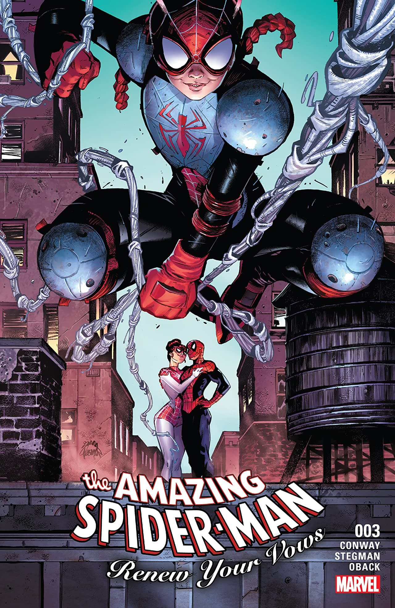 Amazing Spider-Man: Renew Your Vows #3
