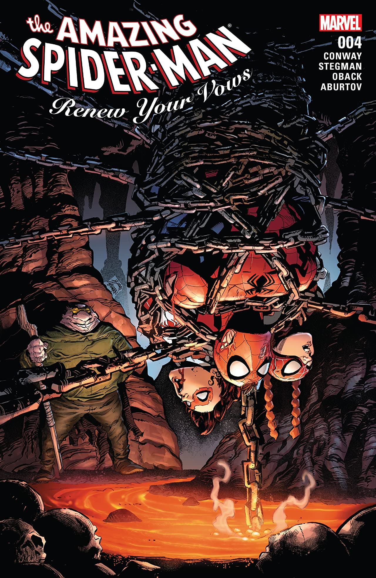 Amazing Spider-Man: Renew Your Vows #4