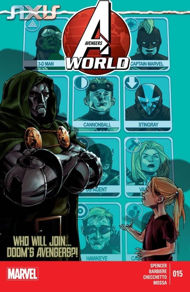 Avengers World #15 cover