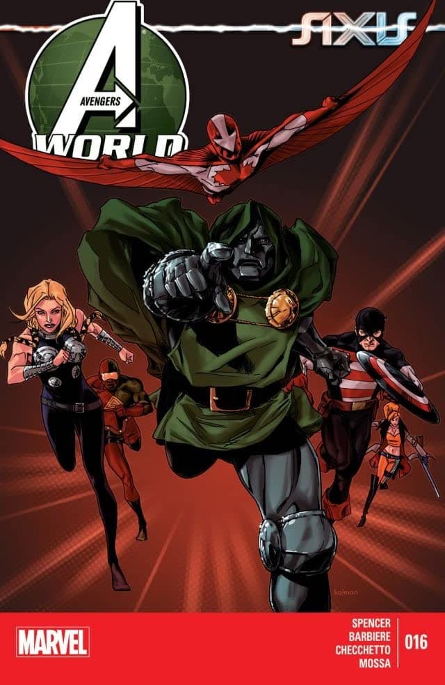 Avengers World #16 cover