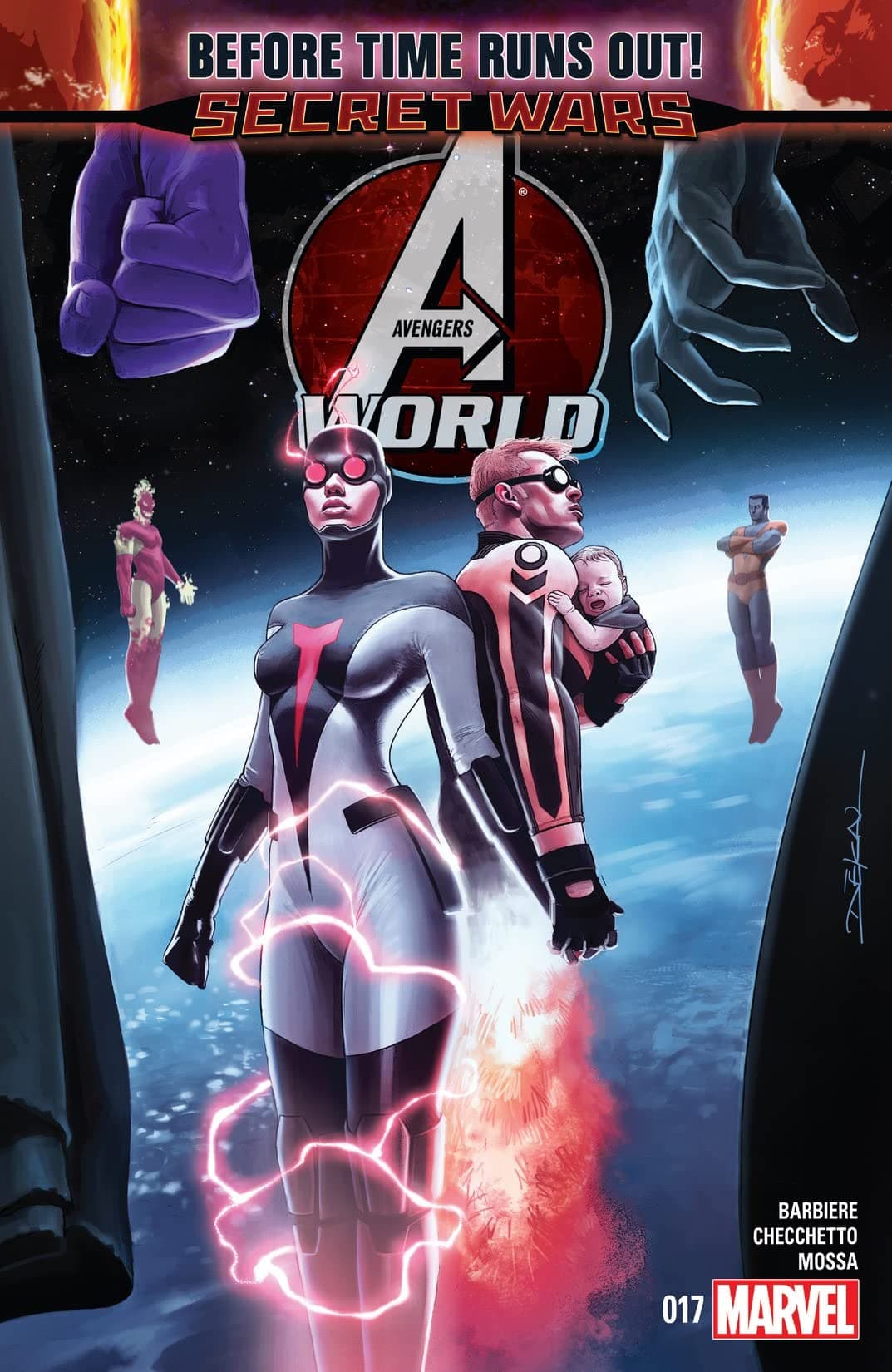 Avengers World #17 cover