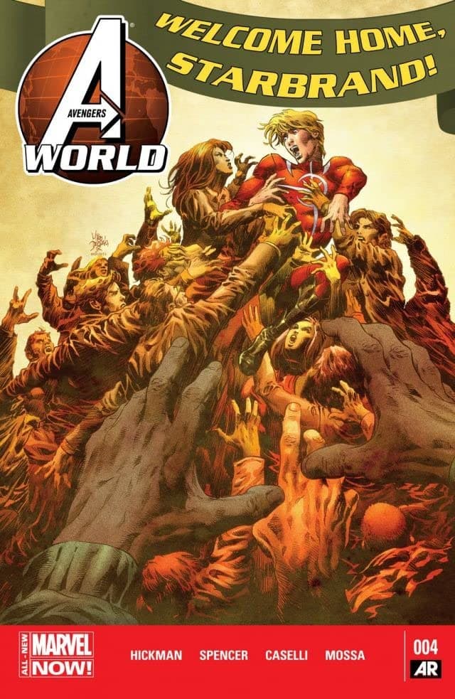 Avengers World #4 cover