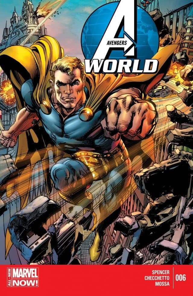 Avengers World #6 cover
