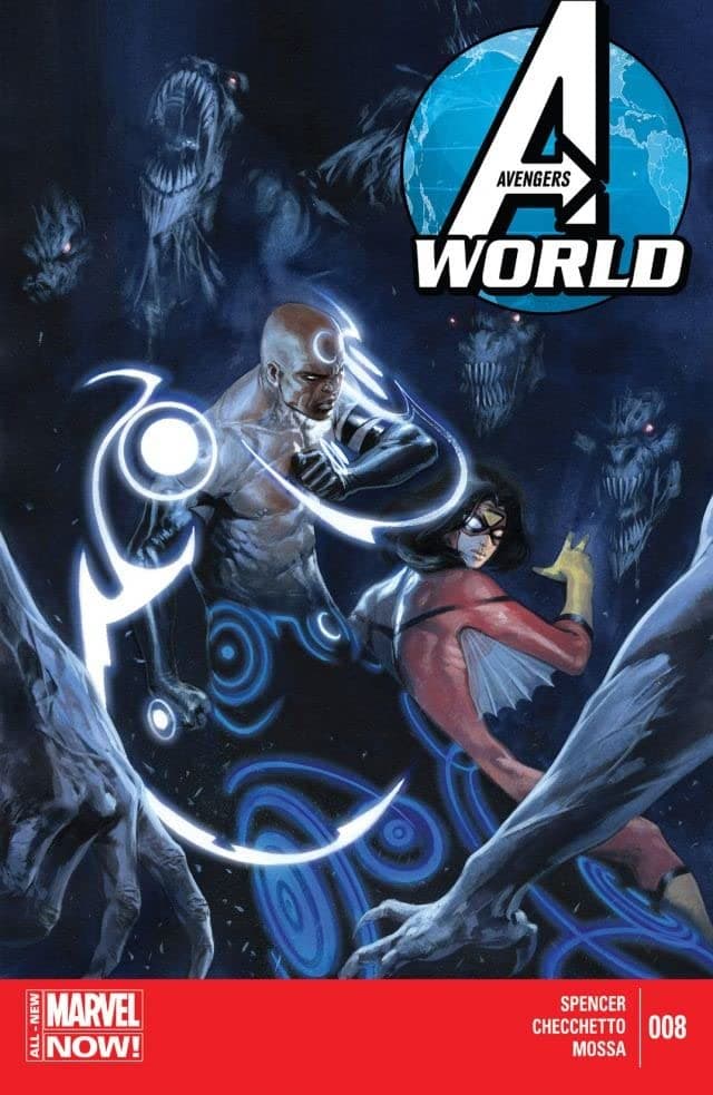 Avengers World #8 cover