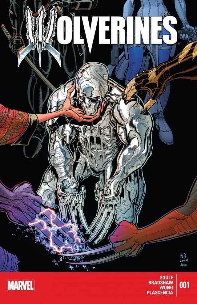 Wolverines #1 cover