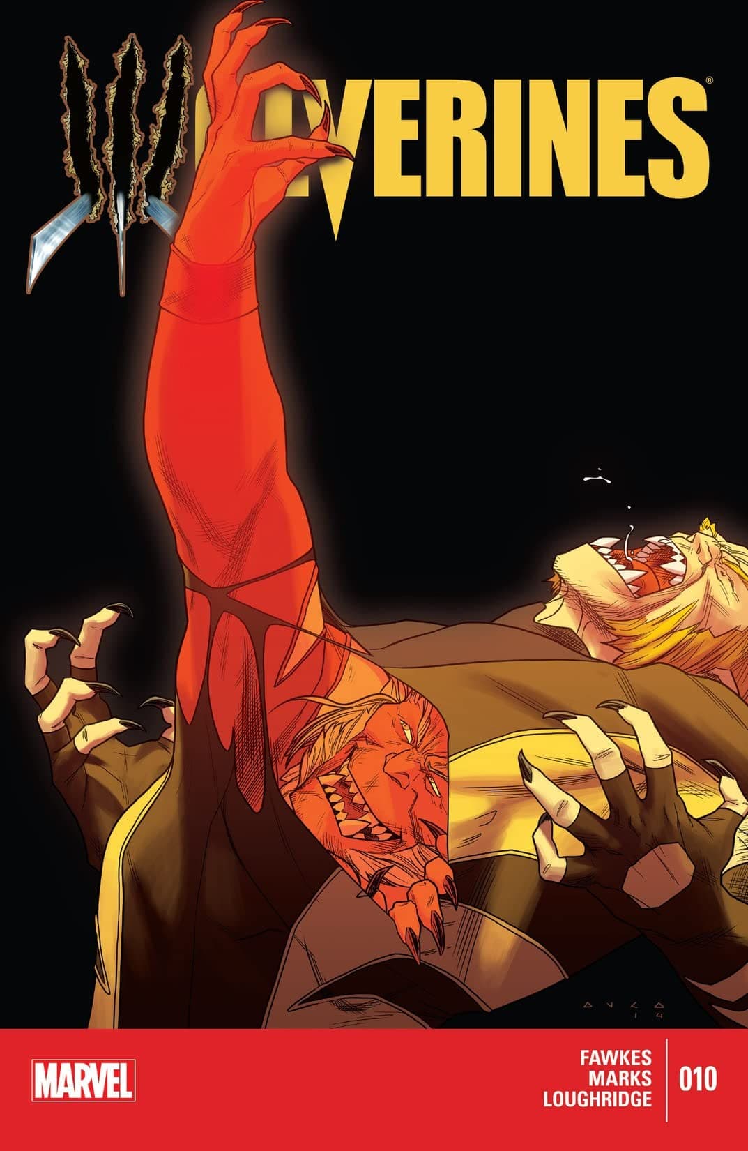 Wolverines #10 cover