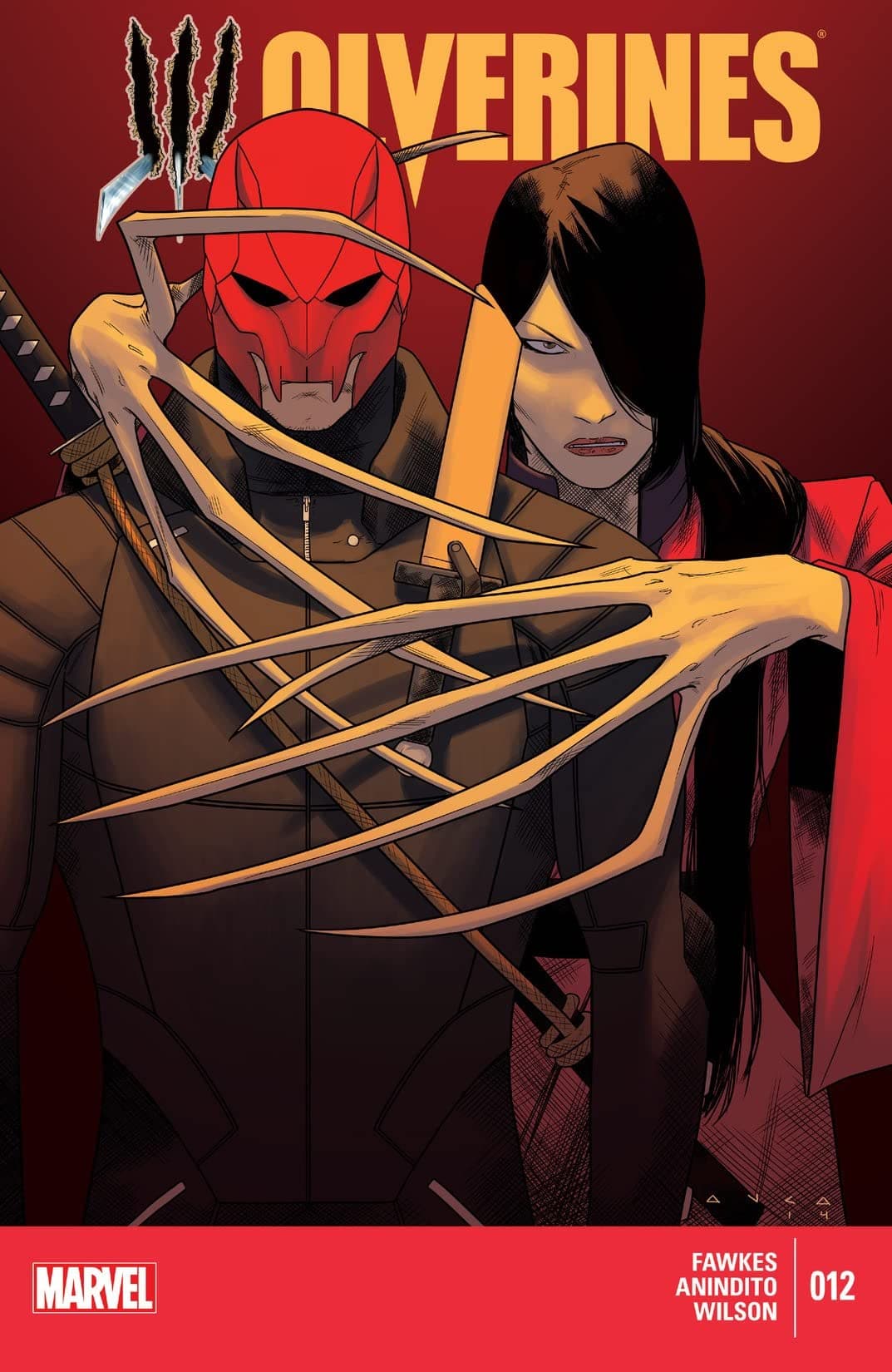 Wolverines #12 cover