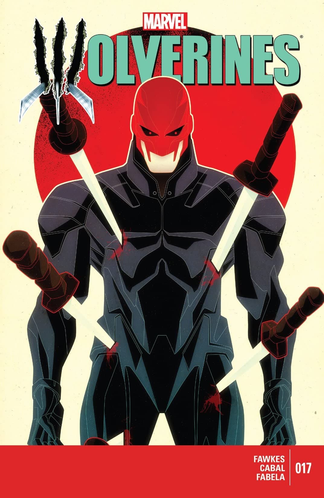 Wolverines #17 cover