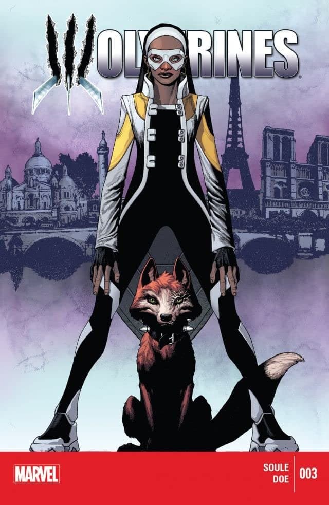 Wolverines #3 cover