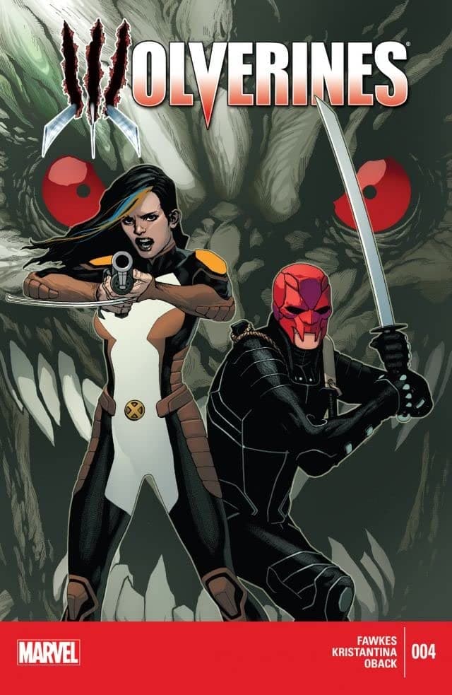Wolverines #4 cover
