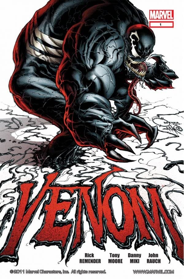 Venom #1 cover
