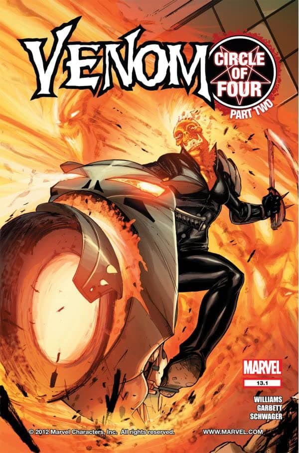 Venom #13.1 cover
