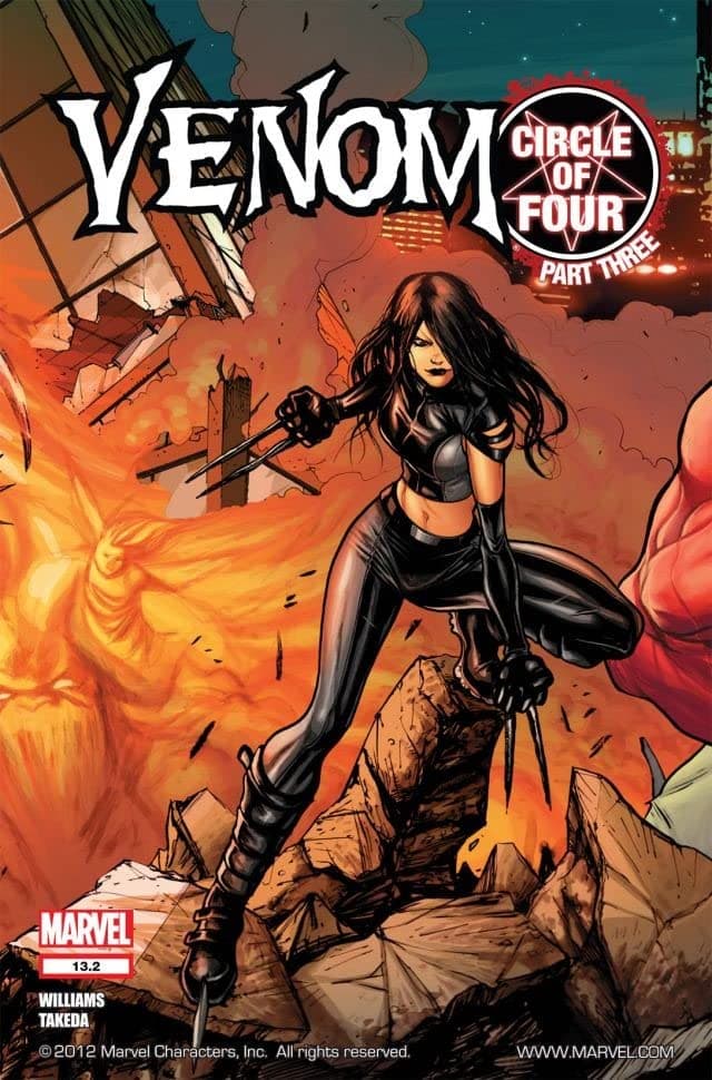 Venom #13.2 cover