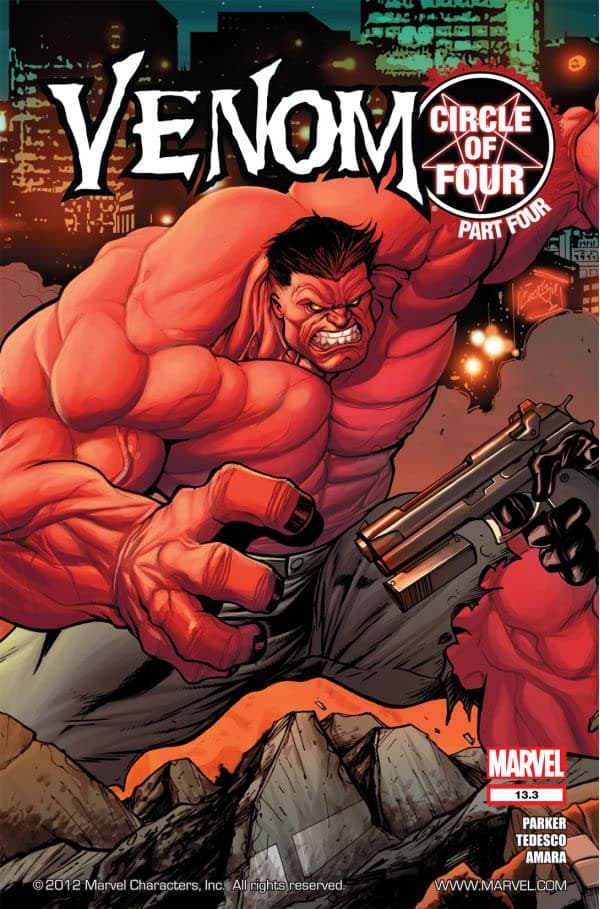 Venom #13.3 cover