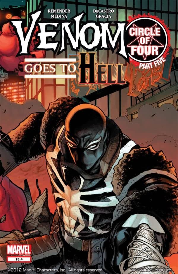 Venom #13.4 cover