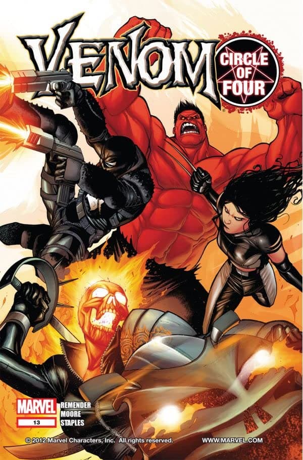 Venom #13 cover