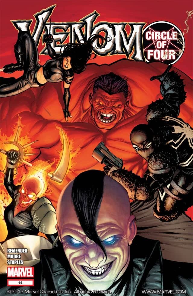 Venom #14 cover