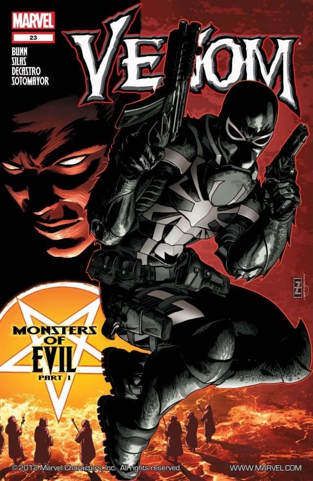 Venom #23 cover