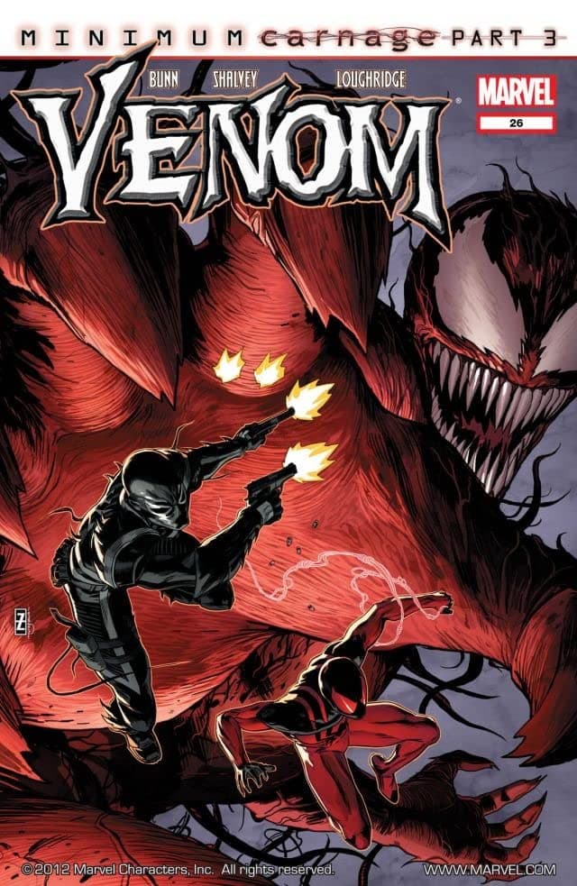 Venom #26 cover