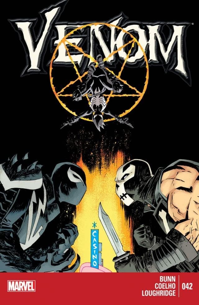 Venom #42 cover