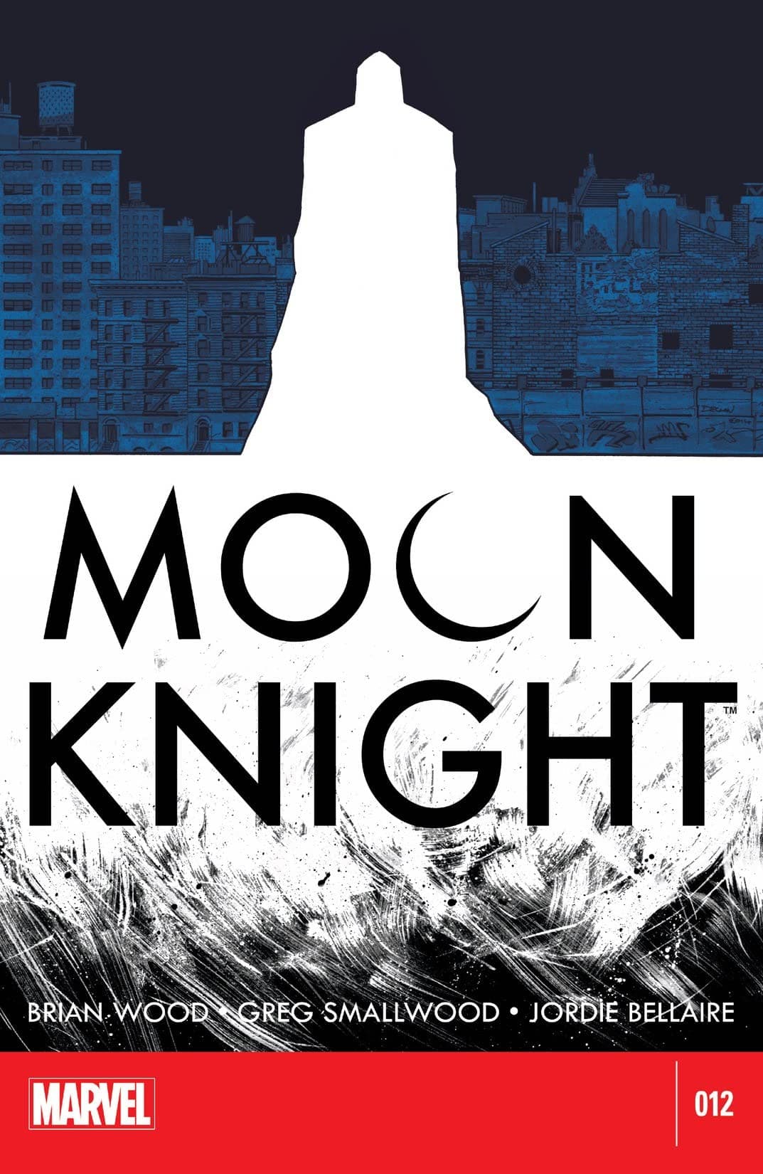 Moon Knight #12 cover